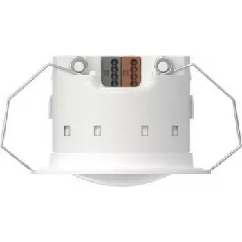 GIRA 2222530 Detector de presencia Mini Comfort KNX Secure, blanco puro brillante