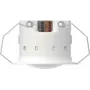 GIRA 2222530 Detector de presencia Mini Comfort KNX Secure, blanco puro brillante