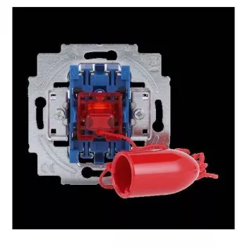 ABB Busch-Jaeger Mecanismo de interruptor de tirador 1 polo contacto de cierre 10A 250V empotrar