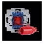 ABB Busch-Jaeger Mecanismo de interruptor de tirador 1 polo contacto de cierre 10A 250V empotrar