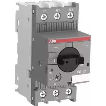 ABB MS132-25 Guardamotor, 3 polos, 25A, térmico-magnético