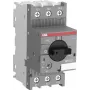 ABB MS132-25 Guardamotor, 3 polos, 25A, térmico-magnético