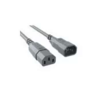 Bachmann cable alargador CEE 7/7 a CEE 7/3 3m negro