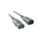 Bachmann cable alargador CEE 7/7 a CEE 7/3 3m negro