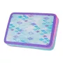 McNeill estuche de lápices con cremallera relleno con 2 cremalleras XL Disney Frozen