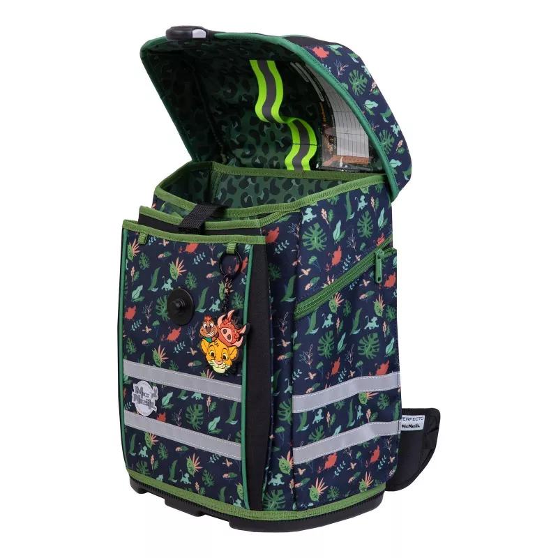 McNeill PERFECTO Lion King set de mochila escolar de 5 piezas