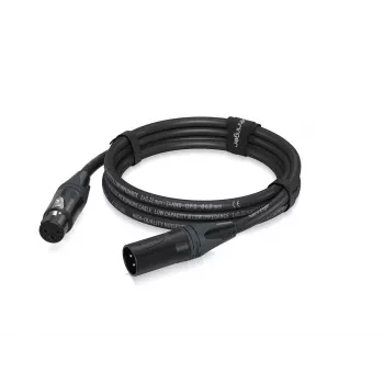 Behringer PMC-300CM cable de micrófono XLR 3m negro