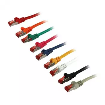 SYNERGY21 S216042 cable de parcheo CAT6 S/FTP LSZH RJ45, 2m, verde