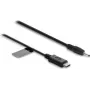 Delock cable de carga USB Type-C™ 2,3 V para maquinilla eléctrica Braun MGK3335, MGK3010, MGK3020 Serie - cable de carga de repuesto de 1,5 m para maquinilla