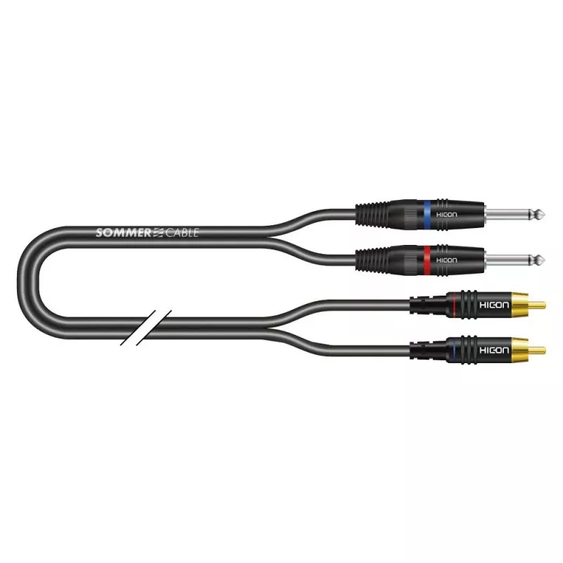 Sommer Cable SC-Onyx 0,25mm2 cable de conexión 1m