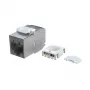 EFB Elektronik E-200130 módulo Keystone Slim/Short Cat.6A apantallado de zinc fundido a presión 10G