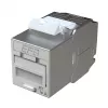 EFB Elektronik E-200130 módulo Keystone Slim/Short Cat.6A apantallado de zinc fundido a presión 10G