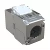 EFB Elektronik E-200130 módulo Keystone Slim/Short Cat.6A apantallado de zinc fundido a presión 10G
