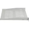 EFB Elektronik estante fijo 19 inch 1U, 350 mm de profundidad, 10 kg de carga, gris claro RAL 7035