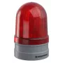 WERMA Signaltechnik Midi TwinFLASH 261.120.70 luz de señalización xenón roja, 12/24V AC/DC, IP65
