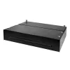 LogiLink caja de consolidación para 8 o 12 módulos Keystone, metal, negro