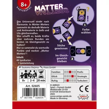 AMIGO Matter Matters enchufe inteligente con monitorización de energía (Type F, blanco)