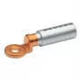 Klauke 370R12 manguito de unión bimetálico Al-Cu 185 mm², paquete de 5 uds.