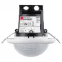 B.E.G. LUXOMAT PD4-Slave-K detector de presencia unidad esclava para pasillos, montaje en techo, blanco