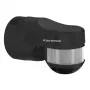 BEG RC-plus next N 230 sensor de movimiento negro con alcance de 230° y protección antiarrastre