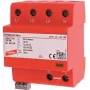 DEHN DSH B TNS 255 FM pararrayos y protector contra sobretensiones combinado Type 1+2 para sistemas TNS