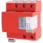 DEHN DEHNventil M2 TNC 255 FM pararrayos y protector contra sobretensiones combinado Type 1+2+3, 3 polos, 255 V AC, carril DIN de 35 mm