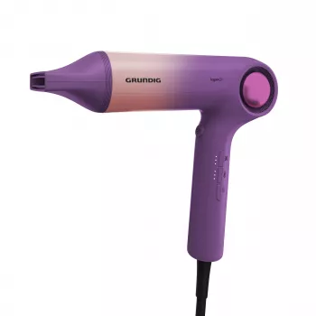 Grundig HD 9480 secador de pelo profesional iónico 2200W negro