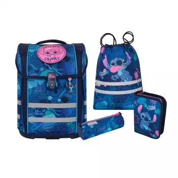 McNeill PERFECTO set de mochila escolar 5 piezas Disney Stitch