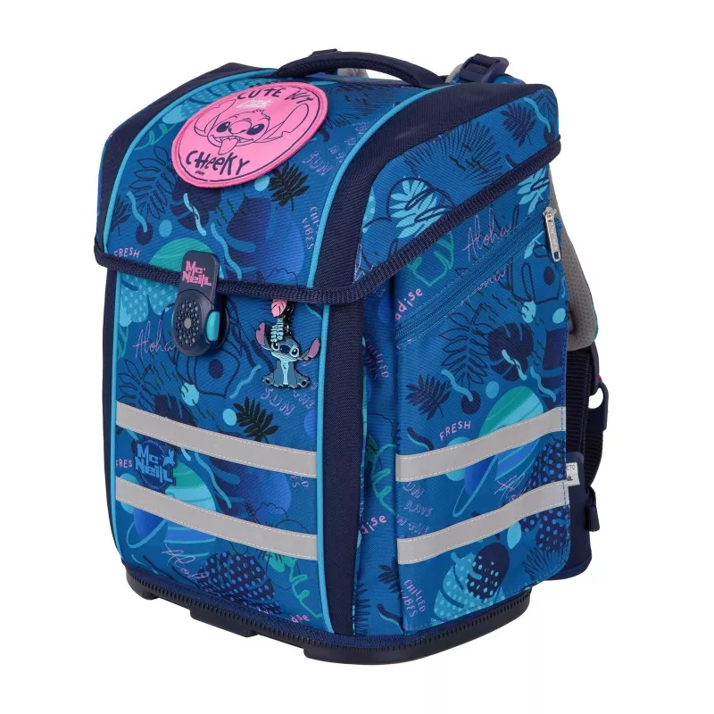 McNeill PERFECTO set de mochila escolar 5 piezas Disney Stitch