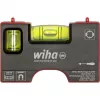 WIHA nivel en miniatura Pocket 8 cm gris/rojo con imán