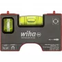 WIHA nivel en miniatura Pocket 8 cm gris/rojo con imán
