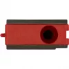 WIHA nivel en miniatura Pocket 8 cm gris/rojo con imán