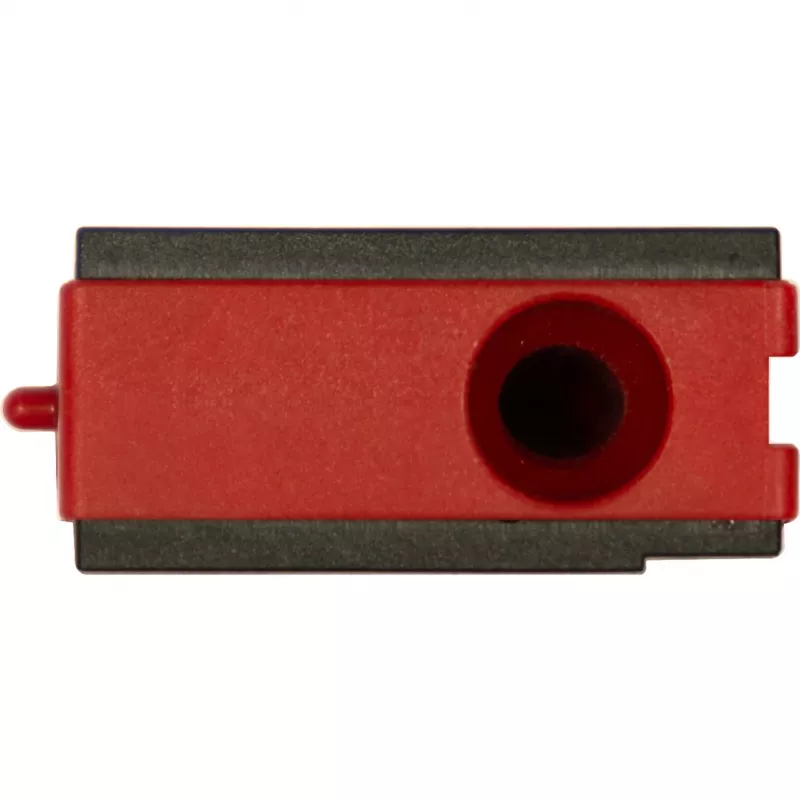 WIHA nivel en miniatura Pocket 8 cm gris/rojo con imán