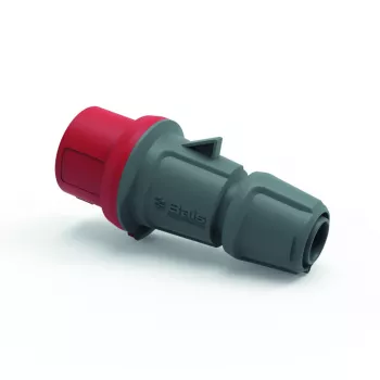 Bals INNOLINQ QC conector macho CEE 16A 5 polos 400V 6h IP54 rojo sin tornillos