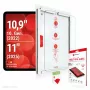 E.V.I. DISPLEX Tablet protector de pantalla de cristal real para iPad 10.9 (10.ª gen.) / iPad 11 (2025)