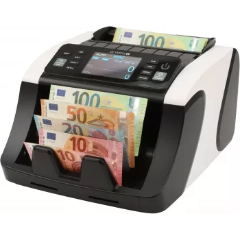 Olympia NC 570 Plus máquina contadora de dinero y detector de billetes falsos