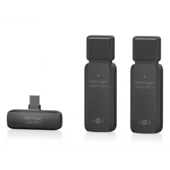Behringer SMART MIC 2 sistema de micrófono inalámbrico para smartphone