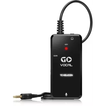 TC Helicon GO Vocal interfaz de micrófono móvil