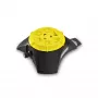 Kärcher MS 100 aspersor circular | cobertura de 78 m² | caudal ajustable | base con patines
