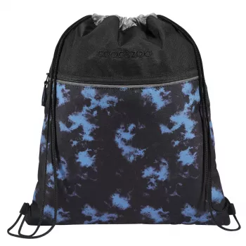 HAMA COOCAZOO 2.0 bolsa de zapatos con cordón, Midnight Dust