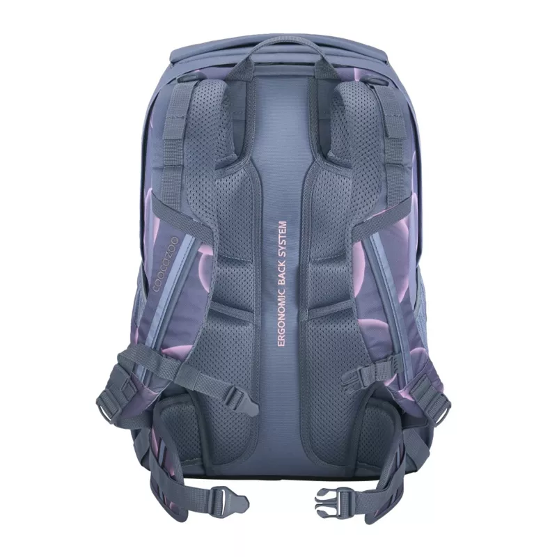 COOCAZOO 2.0 Every mochila 30L Swirl Whirl - mochila escolar ergonómica para portátil