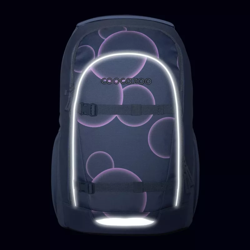 COOCAZOO 2.0 Every mochila 30L Swirl Whirl - mochila escolar ergonómica para portátil