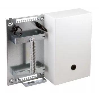 EFB Elektronik VKA8 placa base y kit de montaje para 20 adaptadores dúplex
