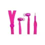 LogiLink auricular estéreo in-ear con micrófono, 3,5 mm, rosa