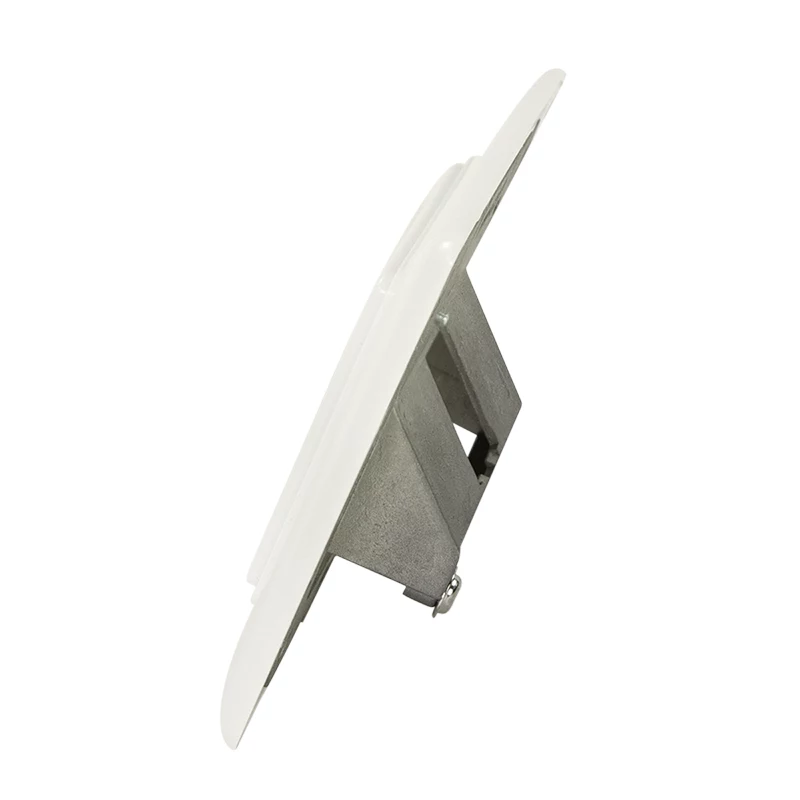 LogiLink tapa keystone para 1 módulo, tipo alemán, blanco puro