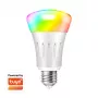 LogiLink WiFi Smart E27 R63 bombilla reflectora, compatible con Tuya