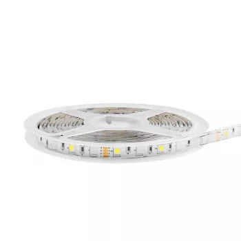 LogiLink barra de luz WiFi Smart RGB+5700K, 5m, compatible con Tuya