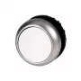 Eaton M22-D-W actuador pulsador plano, momentáneo, blanco, montaje 22,5 mm, IP66/IP67/IP69K