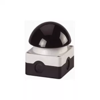 EATON FAK-S/KC11/I Interruptor de pie y de palma de mano, 1NO+1NC, 250V AC, 6A, IP67, amarillo