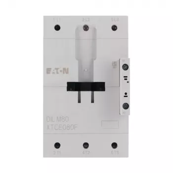 Eaton DILM80 230V 50/60Hz contactor de potencia tripolar 37kW 400V AC-3 80A 239410